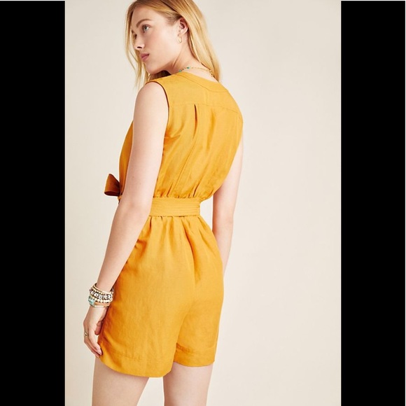 Anthropologie Maeve Romper NWT SZ 14 - Picture 3 of 7